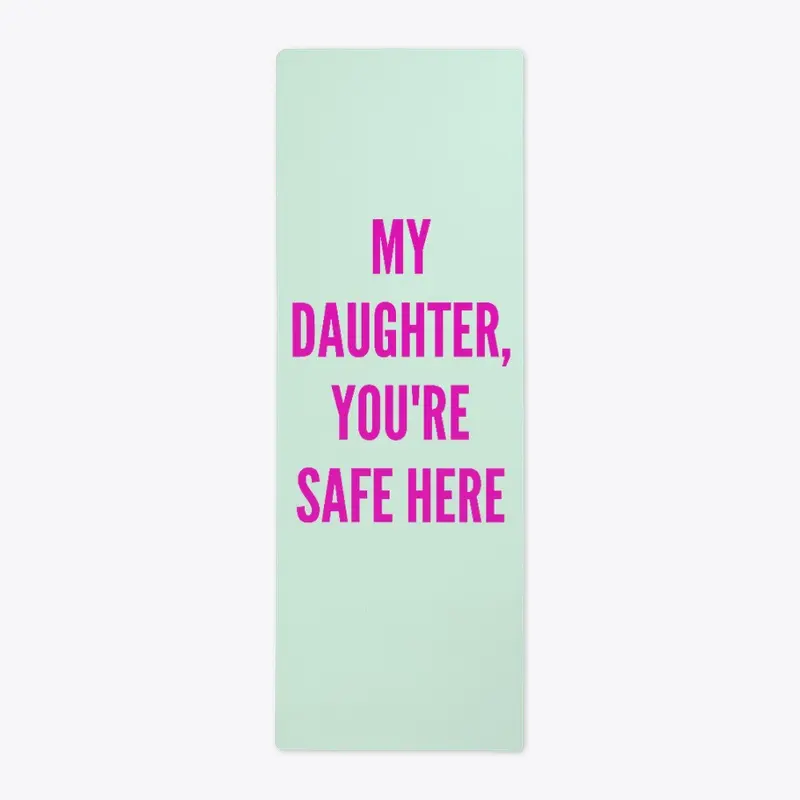 Safe Place Prayer Mat